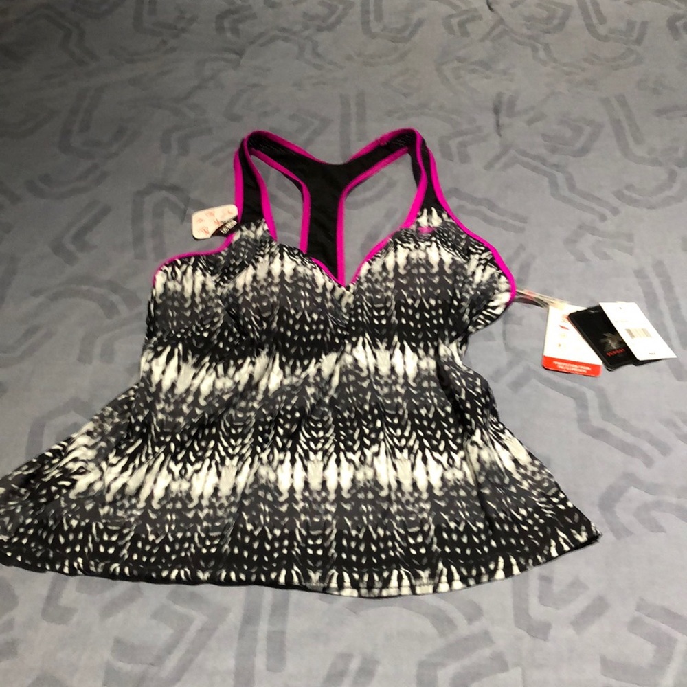 NWT..Zero Exposure Swimwear Tankini-